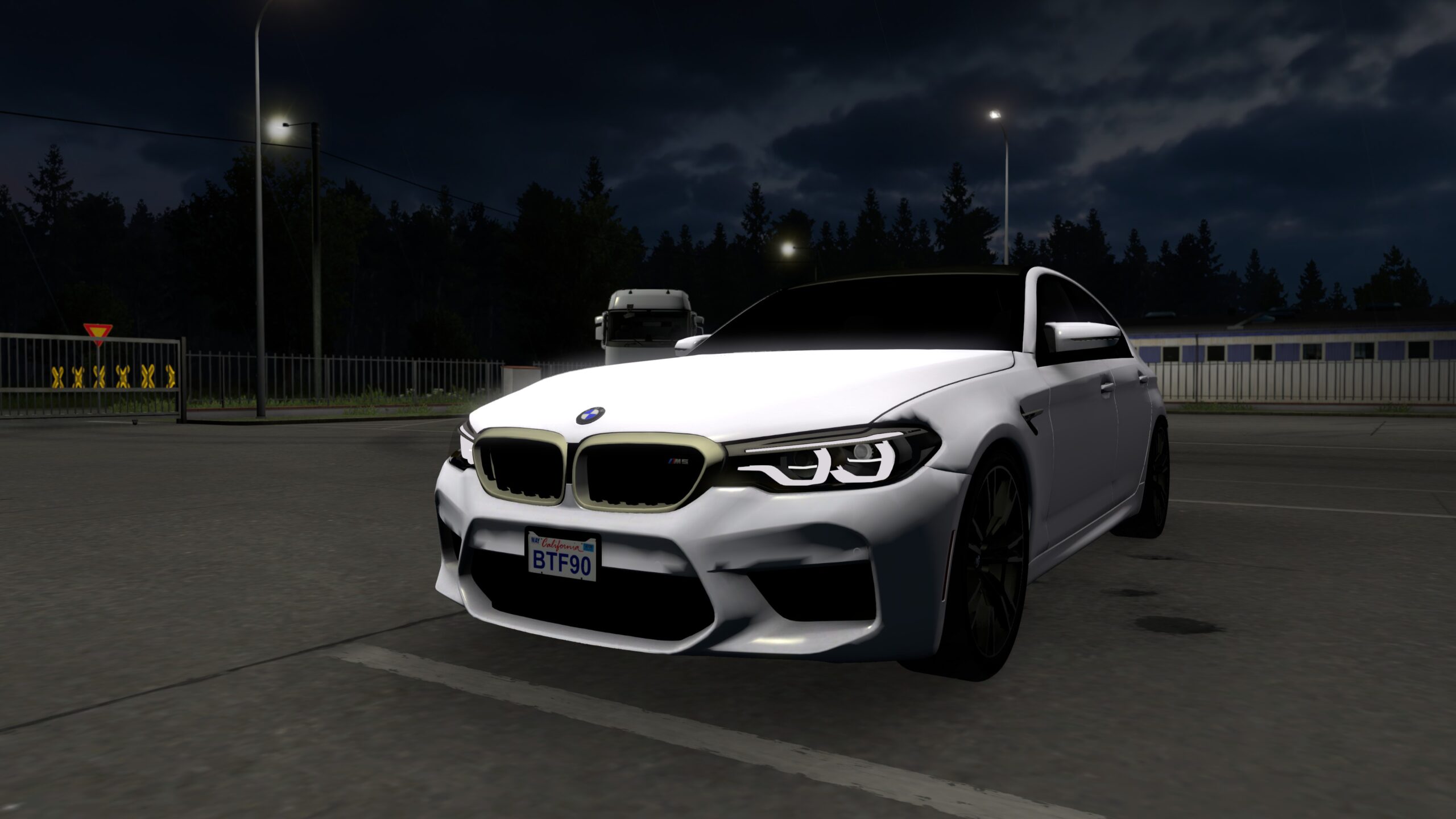 Бмв м5 етс 2 1.49. BMW m5 f90. БМВ В етс 2. BMW m5 f90 car Simulator 2. BMW f90 ETS 2.